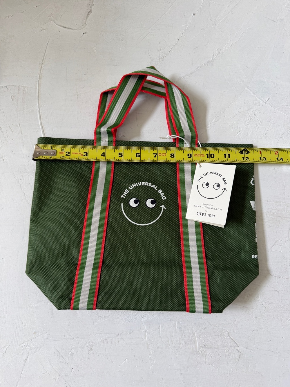 Anya Hindmarch x Citysuper The Universal Bag Oliver Green Small - Picture 3 of 9
